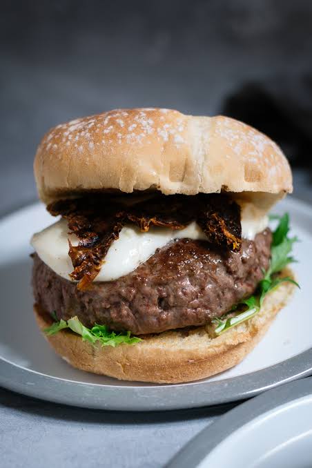 Hamburguesa de buey