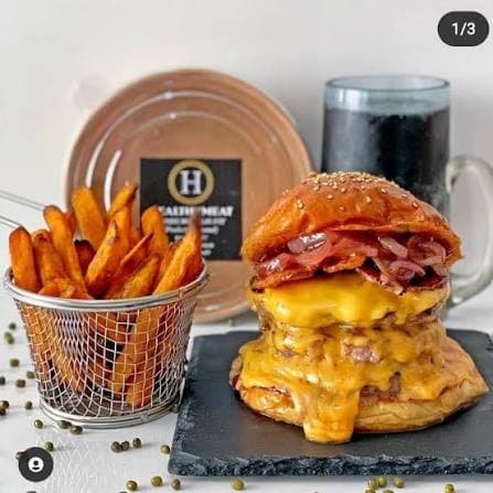 Hamburguesa carne madurada